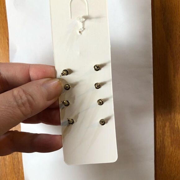 Boho Chic Native Hippie Turquoise Earrings & Ring Set (A)105 - Picture 8 of 8